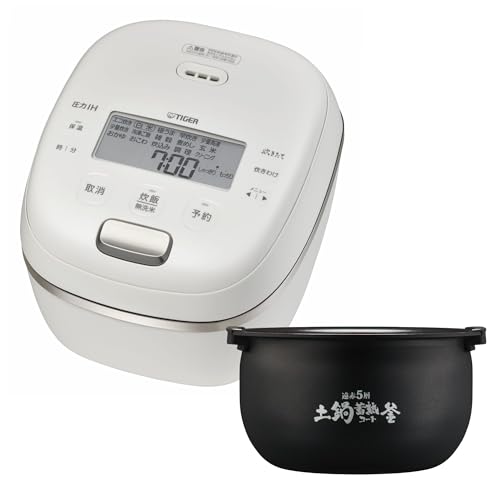 Amazon | 【WEB限定】タイガー魔法瓶(TIGER) 炊飯器 5.5合 圧力IH 日本